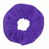 New Women Large Wide Microfiber Hair Drying Scrunchies Towel Hair Band For Frizz Free Solid Rubber Band Hair Tie For Sport Yoga