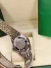 Orologi da 36 mm da donna da uomo foglie di palme in acciaio inossidabile meccanico automatico orologio da 41 mm diamante ghiacciato date e funzionamento del polso