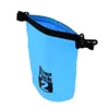 2l saco seco à prova dwaterproof água saco de coisas para canoa barco caiaque deriva saco seco à prova dwaterproof água pacote natação caiaque2098114