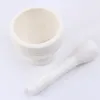 Mortar Pestle Set Spice Resin Pepper Grinder Apotek Herbs Bowl Mill Crusher Kitchen