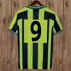 97 03 Kun Aguero Retro Mens Soccer Jersey Silva Tevez Toure Dzeko de Jong Kompany 07 08 Home Away 3rd Football Shirt Uniforms