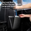 Other Interior Accessories Hight Quality Car Trash Can Garbage Bag For Auto Back Seat Dustbin Waste Rubbish Basket Organizer Storage