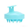 Massage Brush Washing Hair Scalp Scrub Air Cushion Silicone Shampoo Combs Cleaning Bathroom Accessories Women Bath RRB11508