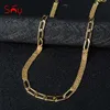 Sunny Fashion Jewelry 2021 Copper Necklace Women And Man Classic Trendy High Quality Daily Wear Gift Wedding Party