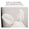 Cartoon Dog Bed Rabbit Ears Cat Bed House Removable Pet Nest Teddy Bed Sofa Winter Puppy Kennel Soft Pet House Pet Supplies 211009