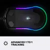 SteelSeries Rival 3 Gaming Mouse 8,500 CPI TrueMove Core Optical Sensor - 6 Programmable Buttons Brilliant Prism RGB Lighting