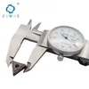 Caliper 0-150mm 0.01mm Dial S Wysokiej Precyzyjnej Przemysłu Ze Stali Nierdzewnej Vernier Wstrząsy Metryczny Narzędzie Pomiarowe 210922