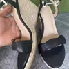 2021 this is the latest slope with women's sandals, but also high-quality rope woven shoes, you are worth having