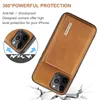 DGMING Intelligent Divide Split body Custodia magnetica per iPhone 14 13 12 11 Pro max 7 8 PLUS XR XS PU Custodia in pelle Cover5889539