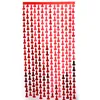 Bachelor party rain silk curtain birthday Christmas festival background wall scene layout multi-color curtains