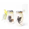 Fairy Unicorn Lantern Diy Mason Jar String Luz Conjunto Divertido Arte Craft Night Lamp Luzes Flash para Crianças Festa de Aniversário Presente Kits Completos