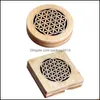 round incense burner