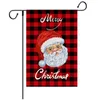 Christmas Garden Flags Double Sided Decorative Santa Claus Snowman Indoor Outdoor Yard Banner Home Decoration3545093