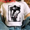 Dödsanteckning Shinigami Ryuk Tshirt Kvinnor Par Kläder Skriv ut Tappning Grafisk Tees Kvinnor Ulzzang Top Tees Tshirt Aestetic X0621