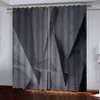 2021 Custom 3D Gordijn Woonkamer Slaapkamer Creativiteit Gordijnen Voor Kinderkamer Blackout Printing Drapes