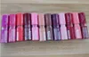 Masło Lipstick 12 Kolory Batom Mate Wodoodporna Długotrwała NY Tint Lip Gloss Stick Marka Makeup Maquillage Drop Ship