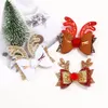 Baby Mädchen Kleinkind Pailletten Weihnachten Haarnadeln Mode Süße Haarschmuck Kinder Prinzessin Kawaii Niedliche Haarspangen Haarspangen Party Haarspange Zubehör Kind