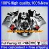 Fairings For SUZUKI SRAD GSXR 750 600 CC GSX-R750 600CC 750CC 96-00 Bodywork 16No.0 GSX-R600 GSXR600 96 97 98 99 00 GSXR750 1996 1997 1998 1999 2000 Bodys Kit Factory Blue