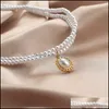 Perlen Halsketten Anhänger Schmuck Kotik Doppel Schichten Perlen Kette Luxus Choker Halskette Für Frauen Mode Weibliche Party Geschenk Drop Lieferung