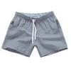 Shorts masculinos kancoold masculino puro colorida ledeira praia casual sexy nylon respirável bandeau boxeador nadando troncos 2021apr2