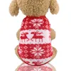Soft Fleece Dog Odzież kombinezony zimowe psy ubrań piżamy do małego szczeniaka płaszcz Pet stroje Kot Bluza odzież