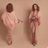 Vêtements de nuit Sexy à col en V profond, accessoires de photographie, Illusion de paillettes, Robes de mariée à manches longues, chemises de nuit pour femmes, 2021
