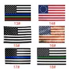 Bandiere USA US Army Banner Airforce Marine Corp Navy Besty Ross Flag Dont Tread On Me Flags Thin xxx Line Flag DHJ22
