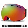 Professionelle Männer Frauen Ski Brille Brillen Doppel Schicht Antifog Große Ski Maske Skifahren Brille Augen Schutz Schnee Snowboard7151416