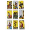 Mazzo di gioco di carte dei tarocchi Oracle Toy Divination Star Mystery Riding Party Guida elettronica Previsione