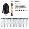 large size trench women female windbreaker hooded cape woman clothes long trench coat loose plus size outwear duster coat 210812