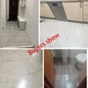 30 * 30 cm moderno piso de mármore telha adesivos grossos auto-adesivo parede terra papéis de parede banheiro cozinha DIY quarto decoração 210929