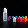 E Cig E-juice E-liquid Empty Oil Bottle Plastic Dropper Bottles 3ml 5ml 10ml 15ml 20ml 30ml 50ml 100ml 120ml With Childproof Cap Wholesale