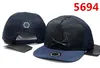 2021 boné de beisebol de alta qualidade chapéus masculinos snapback trucker Hat Snapbacks de luxo masculino feminino crânio Designer Dome feminino Snap Back Bone338n