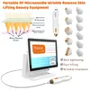 Fractional rf microneedle machine radio frequency thermal cellulite wrinkle removal equipment for skin tightening