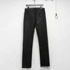 Dor gum szczotkowane dżinsy podstawowe styl homme autorstwa Hedi High Street Pants High Version6162245