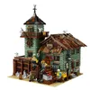 In Stock 16050 The Old Fishing Store 2109pcs City Creator Street View MOC Model Building Blocks Compatible with 21310 SY1147 X0902