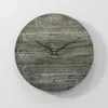 NORDIC Simple Wooden 3D Wall Clock Design moderno para sala de estar decoração de arte de parede de cozinha de madeira pendurada relógio de parede decoração de casa H7860465