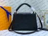 M42259 M56071 CAPUCINES MM MINI Designer borsa da donna in vera pelle di vitello pochette a tracolla borsa a tracolla manici superiori tote 4 dimensioni