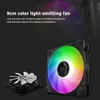 Jonsbo CR1200 CPU Cooler 2 Гристовые трусы Башня RGB 3Pin Охлаждение Вентиляторы Гидравлический подшипник радиатора для Intel и AMD