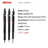 Rotring 300 0.5mm0.7mm2.0mm automatic Mechanical Pencil Plastic penholder 1 piece Y200709