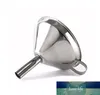 Funktioneller Edelstahl-Küchenöl-Honig-Trichter mit abnehmbarem Sieb/Filter für Parfüm-Flüssigkeits-Wasser-Werkzeuge OWD7017