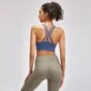 Legging Style European and American New Workout Exercise Underwear Womens Double Shoulder Strap Cross Beauty Back Yoga Running Fitness4990507