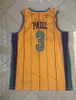 Cousue Nick van Exel Jersey de basket-ball S-6xl Mitchell Ness 1996-97 ans