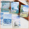Bookmark 30sheets/lot Van Gogh Oil Painting Postcard Vintage Paintings Postcards/Greeting Card/wish Card/Fashion Gift