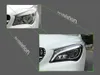 ベンツW117 CLAのカーヘッドランプLEDヘッドライトCLA200 2014-2020DRLターンシグナル日時のライト高/低ビームレンズブレーキフォグライト