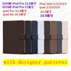 Tablet PC Cases For ipad pro 11 12.9 High-grade 10.9 Air 10.5 1 2 mini 345 6 10.2 ipad56 L Designer Fashion Leather Card Holder Pocket Cover mini 6 I01