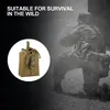 Bolsas al aire libre Hombres Bolsa táctica Cordón Cintura militar Fanny Pack Camping Senderismo Teléfono móvil Bolsa Gear