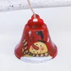 6 Styles Christmas Bells Christmas Decoration Creative Dolls Snowman Bell Pendants Xmas Tree Ornament JJB11097