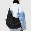 Harajuku Techwear Reflective Torba Kobiety Duży Rozmiar Chic Grunge Jedna torba na ramię 210708