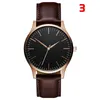 2021 Ny lyx MV Fashion Men Watch Quartz Clock Sport Märke Mäns Klockor Vattentät Casual Dress Women Wristwatche Relogio